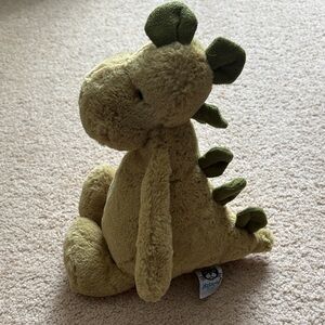 Jellycat bashful Dino plush